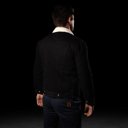 BAD DENIM SHERPA JACKET