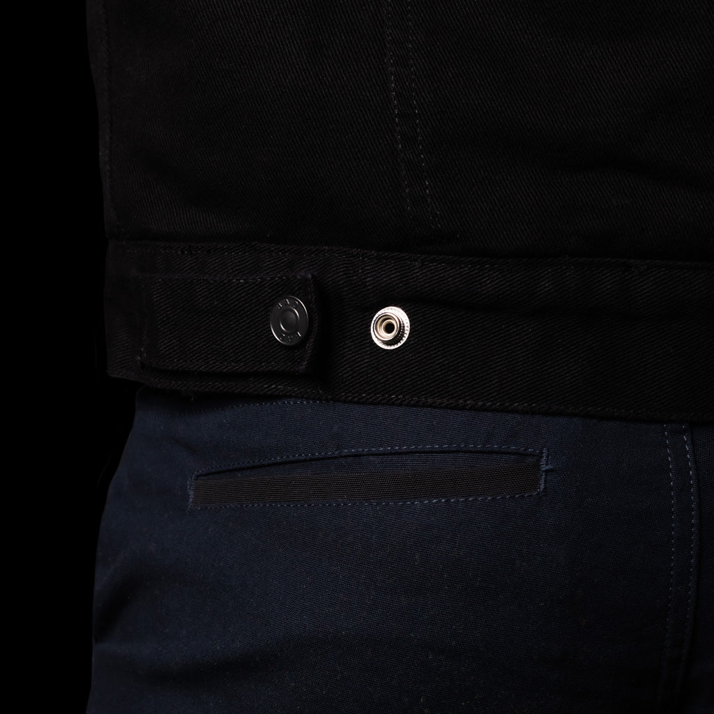 BAD DENIM SHERPA JACKET