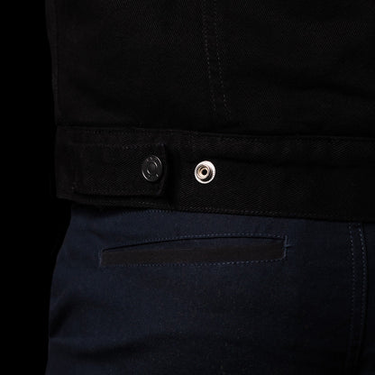 BAD DENIM SHERPA JACKET