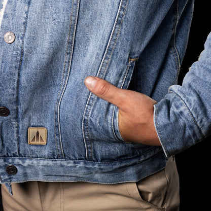 BAD DENIM SHERPA JACKET
