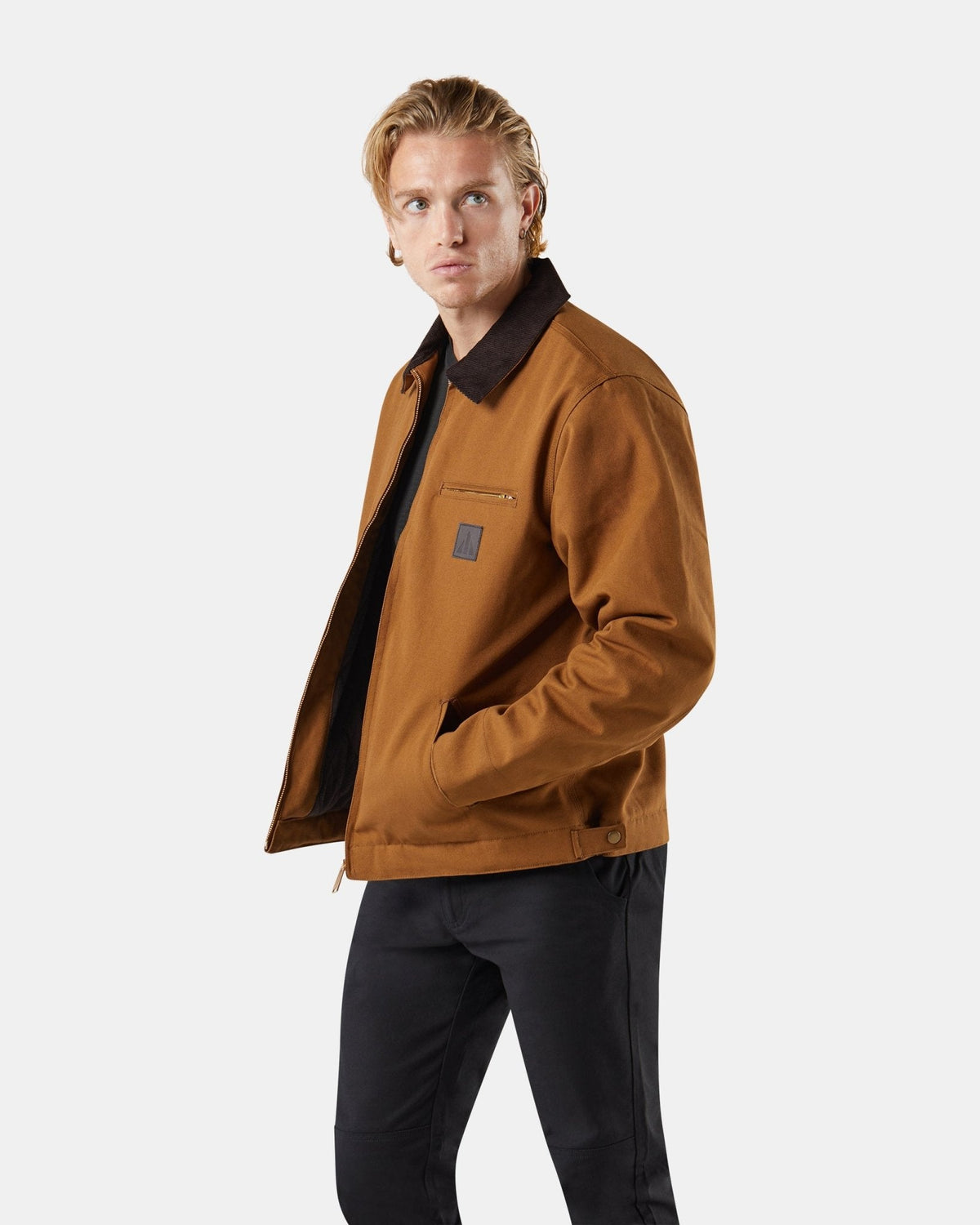 BAD DETROIT™ HEAVY-DUTY COTTON CANVAS JACKET