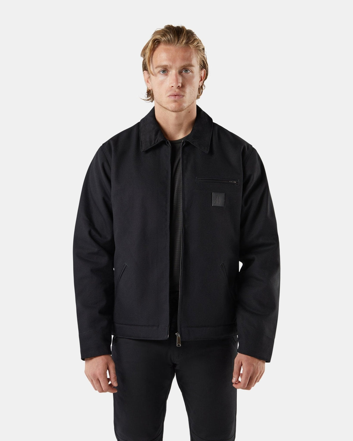 BAD DETROIT™ HEAVY-DUTY COTTON CANVAS JACKET