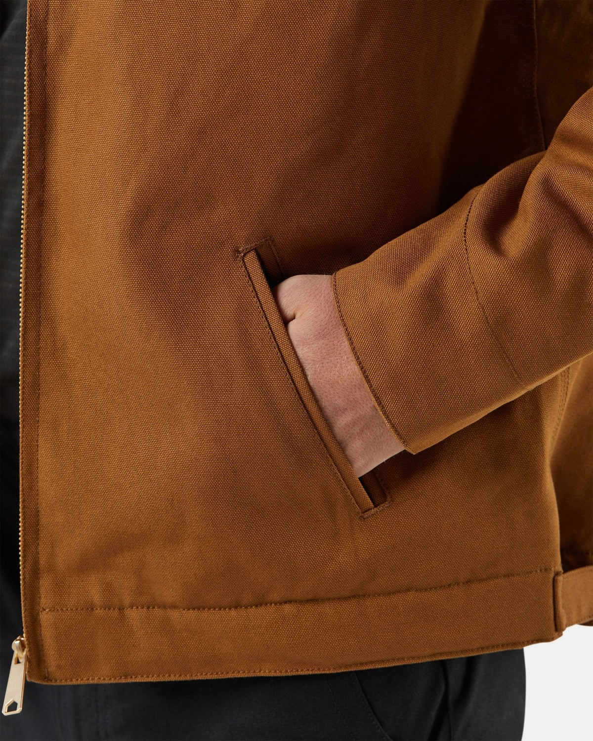 BAD DETROIT™ HEAVY-DUTY COTTON CANVAS JACKET