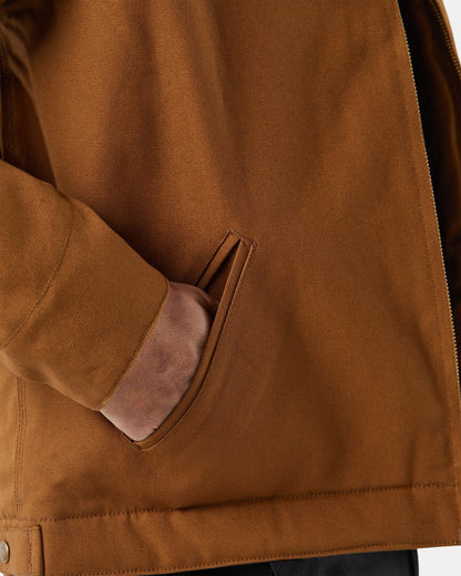 BAD DETROIT™ HEAVY-DUTY COTTON CANVAS JACKET