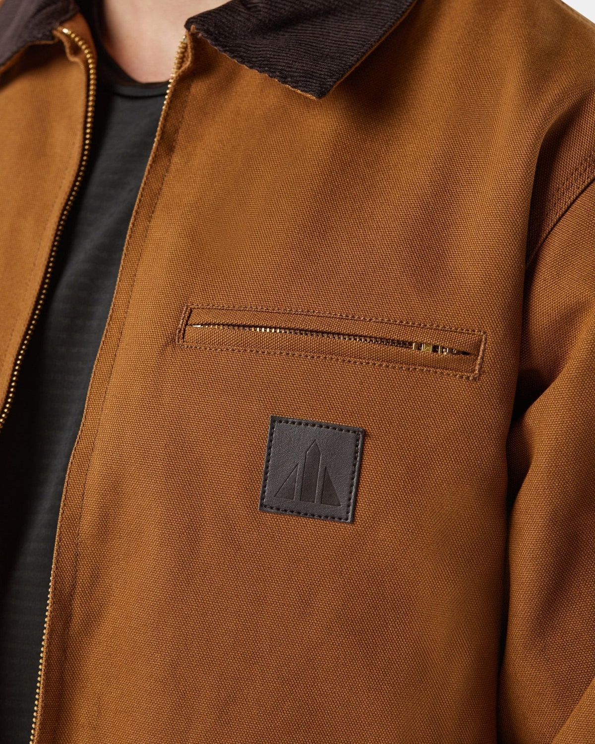 BAD DETROIT™ HEAVY-DUTY COTTON CANVAS JACKET