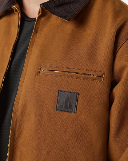 BAD DETROIT™ HEAVY-DUTY COTTON CANVAS JACKET