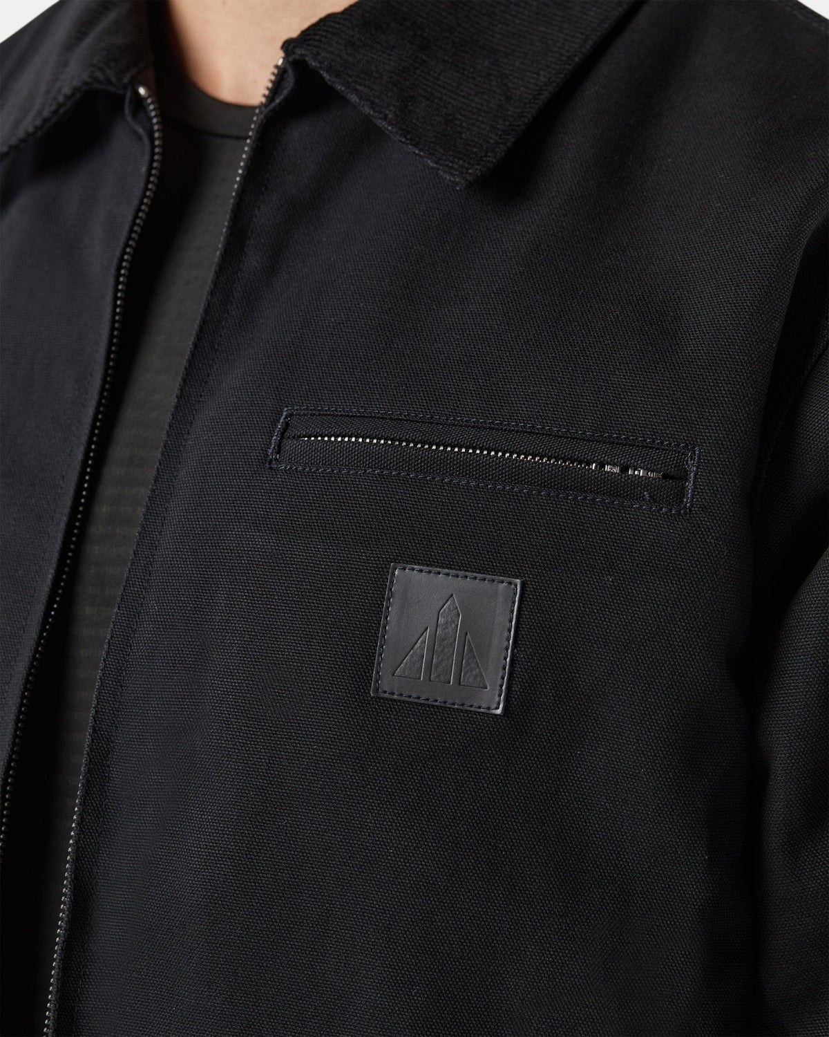 BAD DETROIT™ HEAVY-DUTY COTTON CANVAS JACKET