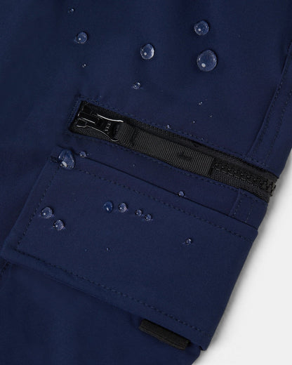 BAD ERA™ WATERPROOF ELASTIC WAIST WORK CARGO PANTS