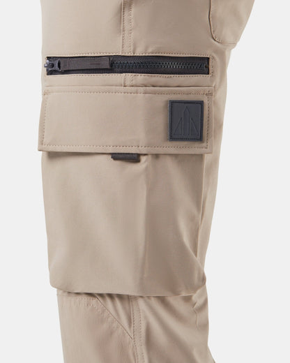 BAD ERA™ WATERPROOF ELASTIC WAIST WORK CARGO PANTS