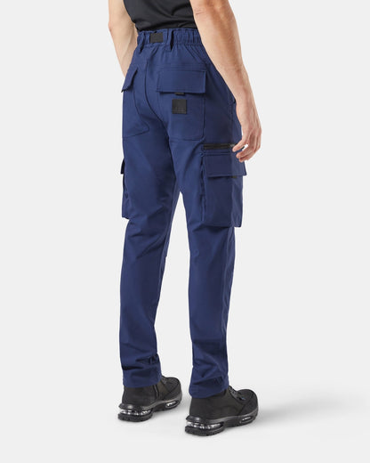 BAD ERA™ WATERPROOF ELASTIC WAIST WORK CARGO PANTS