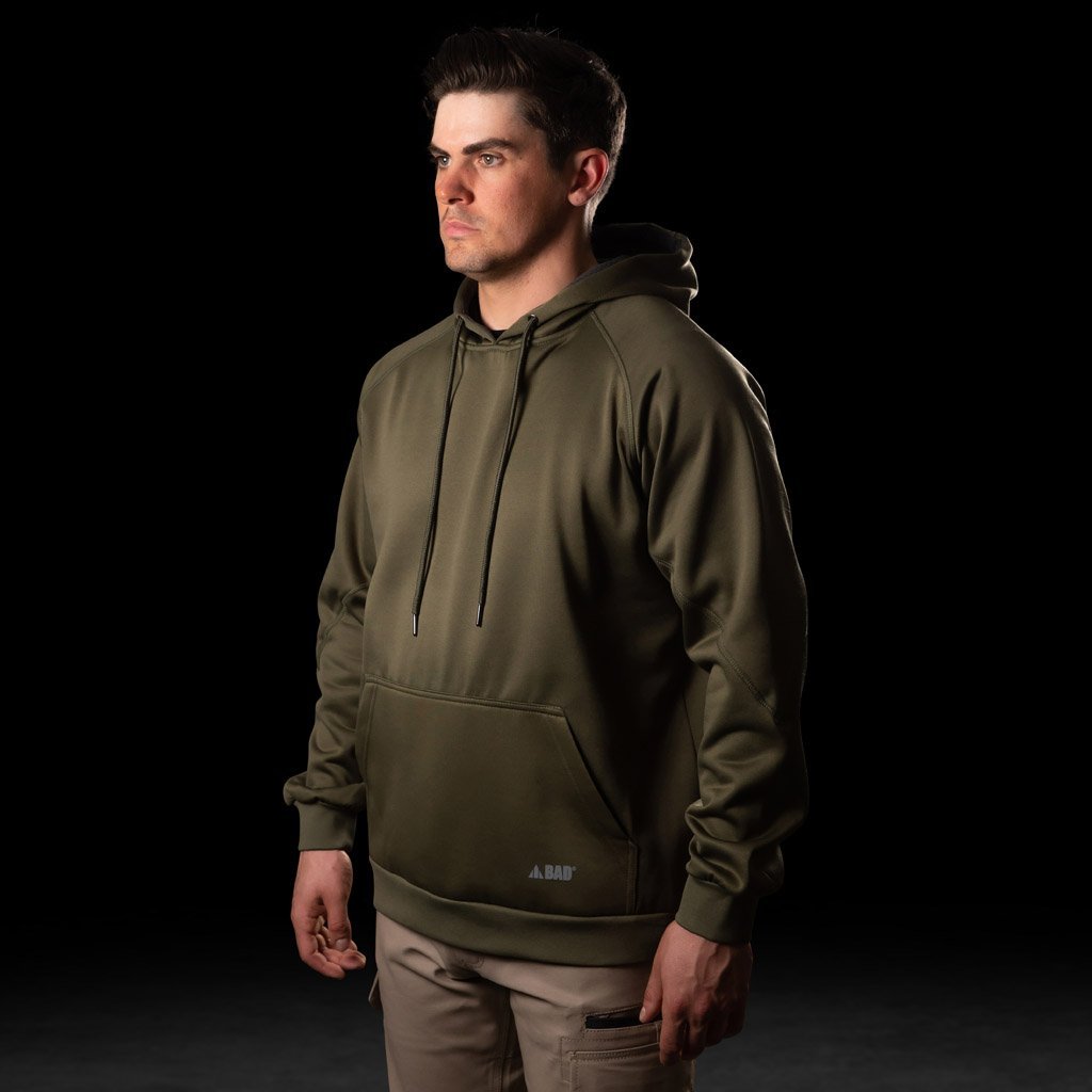 BAD ESSENTIAL™ FLEECE HOODIE