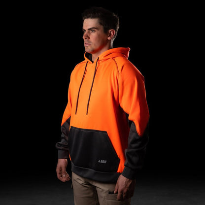 BAD ESSENTIAL™ HI-VIS FLEECE HOODIE