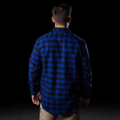 BAD® FLANNELETTE CHECK L/S SHIRT