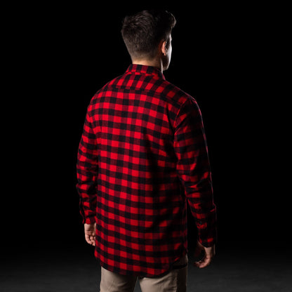 BAD® FLANNELETTE CHECK L/S SHIRT