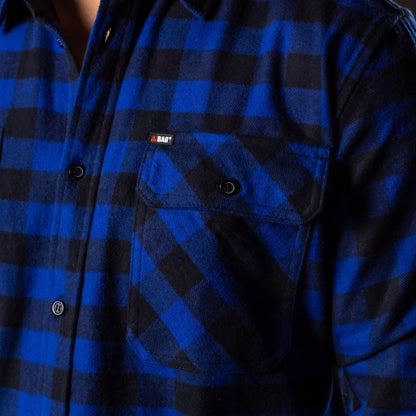 BAD® FLANNELETTE CHECK L/S SHIRT