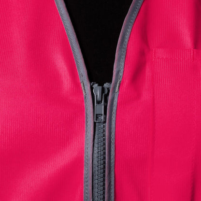 BAD® HI-VIS DAY/NIGHT ZIP SAFETY VEST