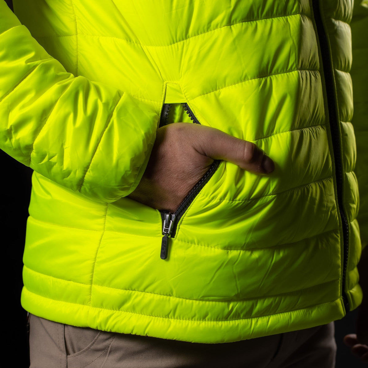 BAD® HI-VIS DOWN PUFFER JACKET