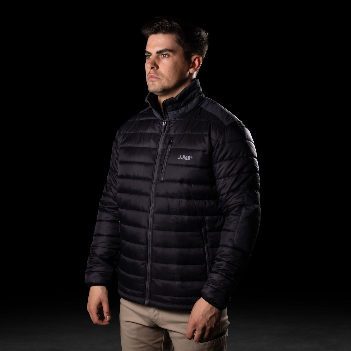 BAD® HI-VIS DOWN PUFFER JACKET