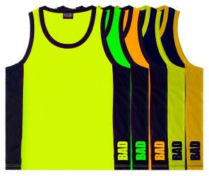 BAD® HI-VIS SINGLET