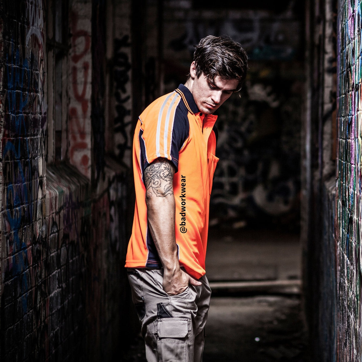 BAD® HI-VIS S/S POLO SHIRT