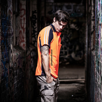 BAD® HI-VIS S/S POLO SHIRT