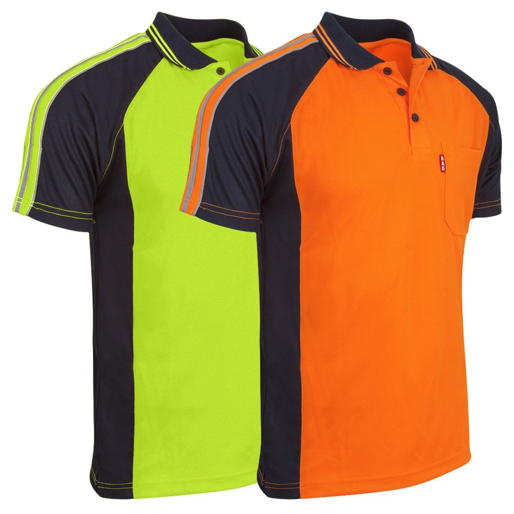 BAD® HI-VIS S/S POLO SHIRT
