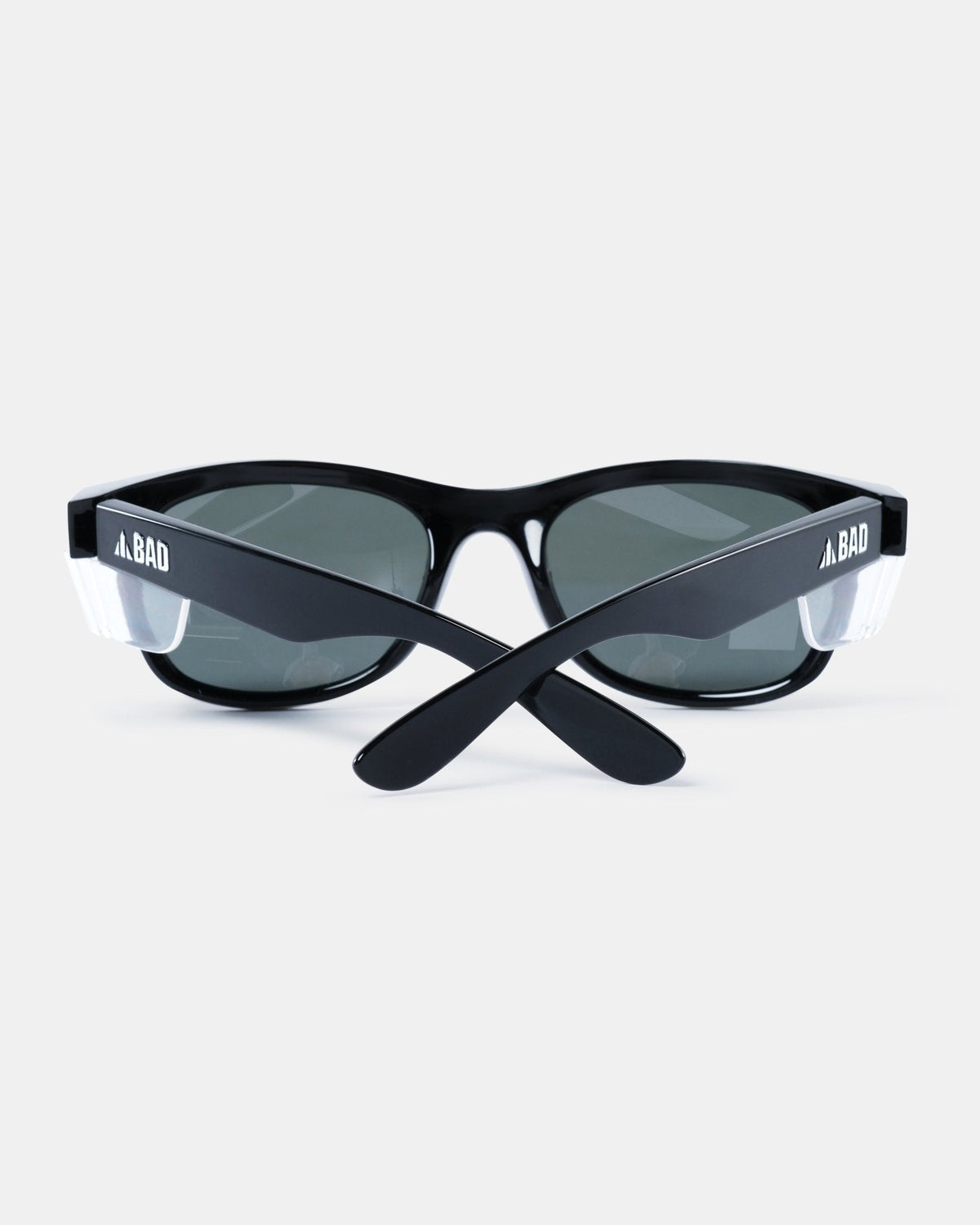 BAD LUCID™  POLARISED SAFETY SUNGLASSES (BLACK/BLACK)