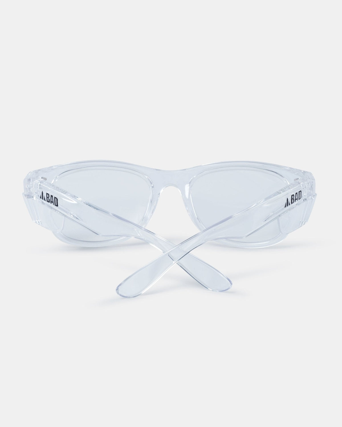 BAD LUCID™ SAFETY GLASSES (CLEAR/CLEAR)
