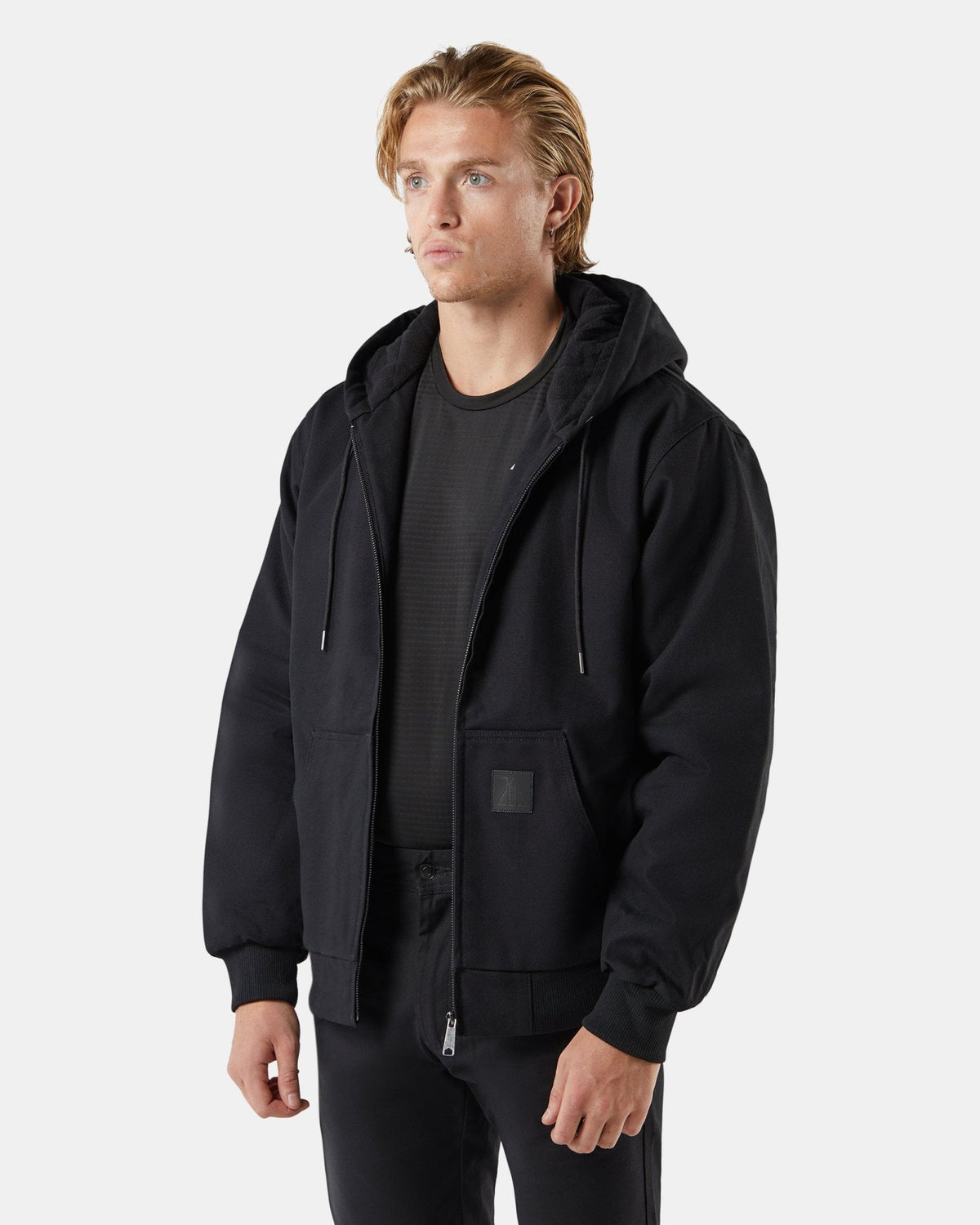 BAD MICHIGAN™ HEAVY-DUTY COTTON CANVAS HOODED JACKET