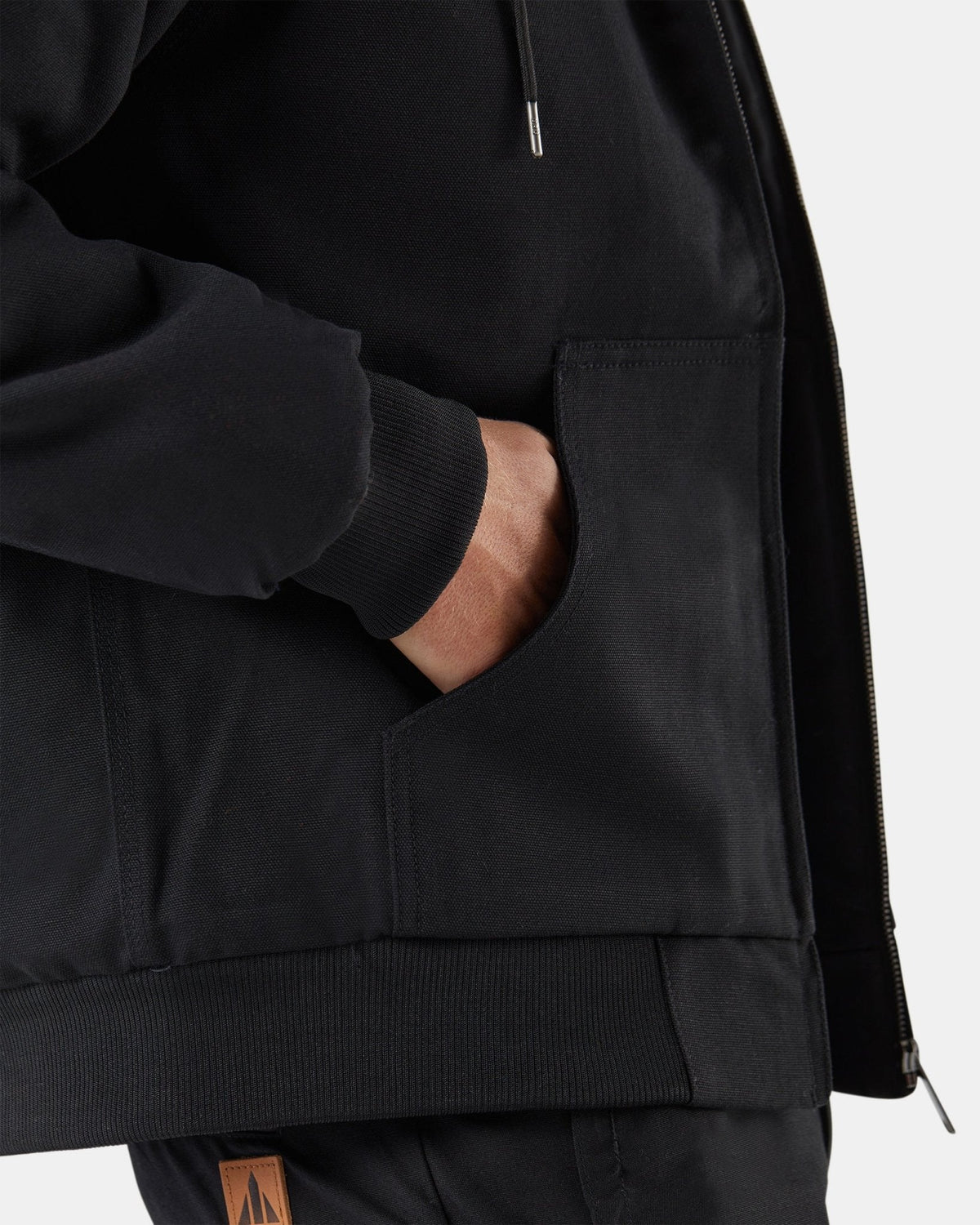 BAD MICHIGAN™ HEAVY-DUTY COTTON CANVAS HOODED JACKET