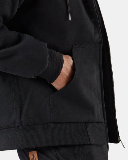 BAD MICHIGAN™ HEAVY-DUTY COTTON CANVAS HOODED JACKET