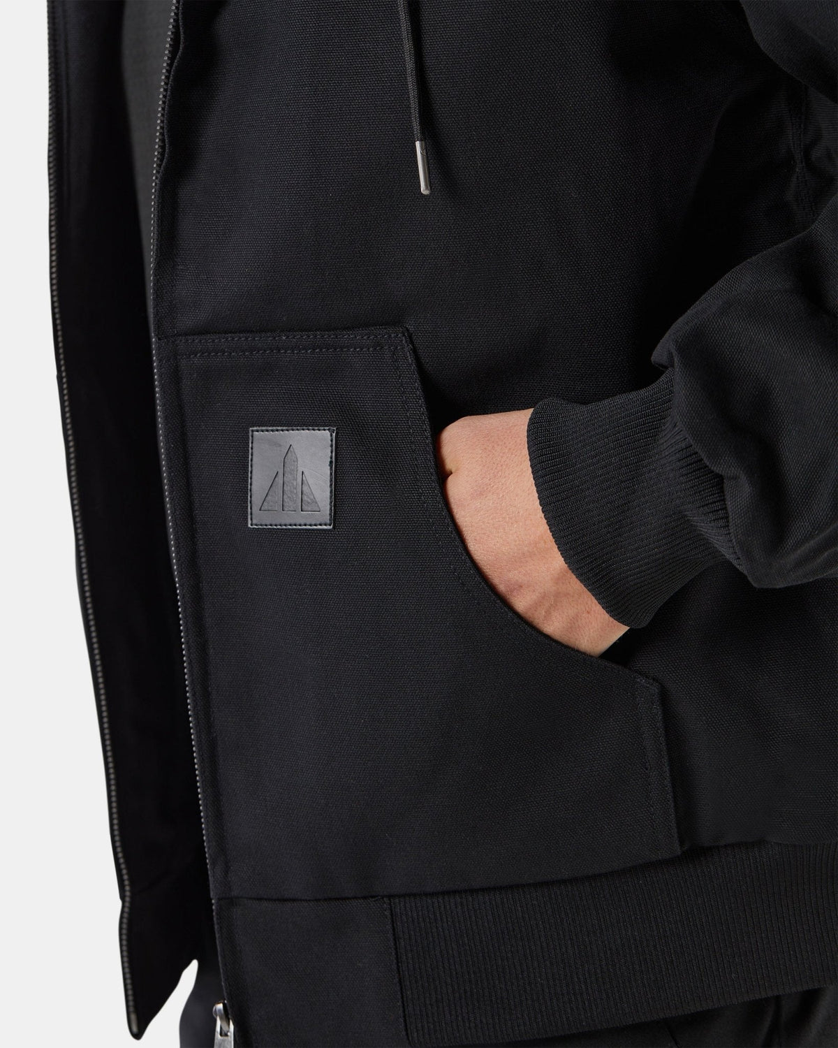 BAD MICHIGAN™ HEAVY-DUTY COTTON CANVAS HOODED JACKET