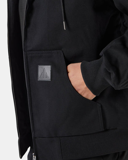 BAD MICHIGAN™ HEAVY-DUTY COTTON CANVAS HOODED JACKET