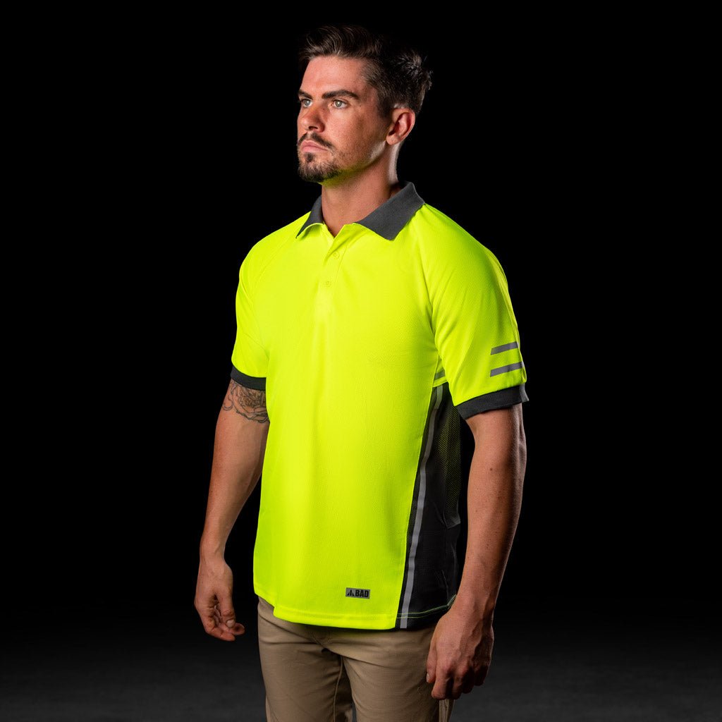 BAD MODERN™ COOLTECH S/S POLO