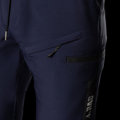 BAD NEXT™ WATERPROOF ELASTIC WAIST CUFFED WORK PANTS