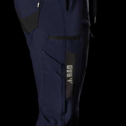 BAD NEXT™ WATERPROOF ELASTIC WAIST CUFFED WORK PANTS