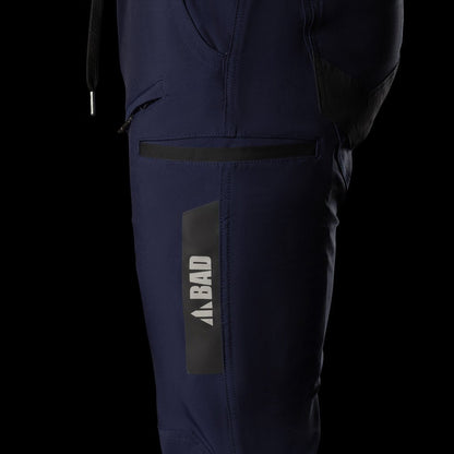 BAD NEXT™ WATERPROOF ELASTIC WAIST CUFFED WORK PANTS
