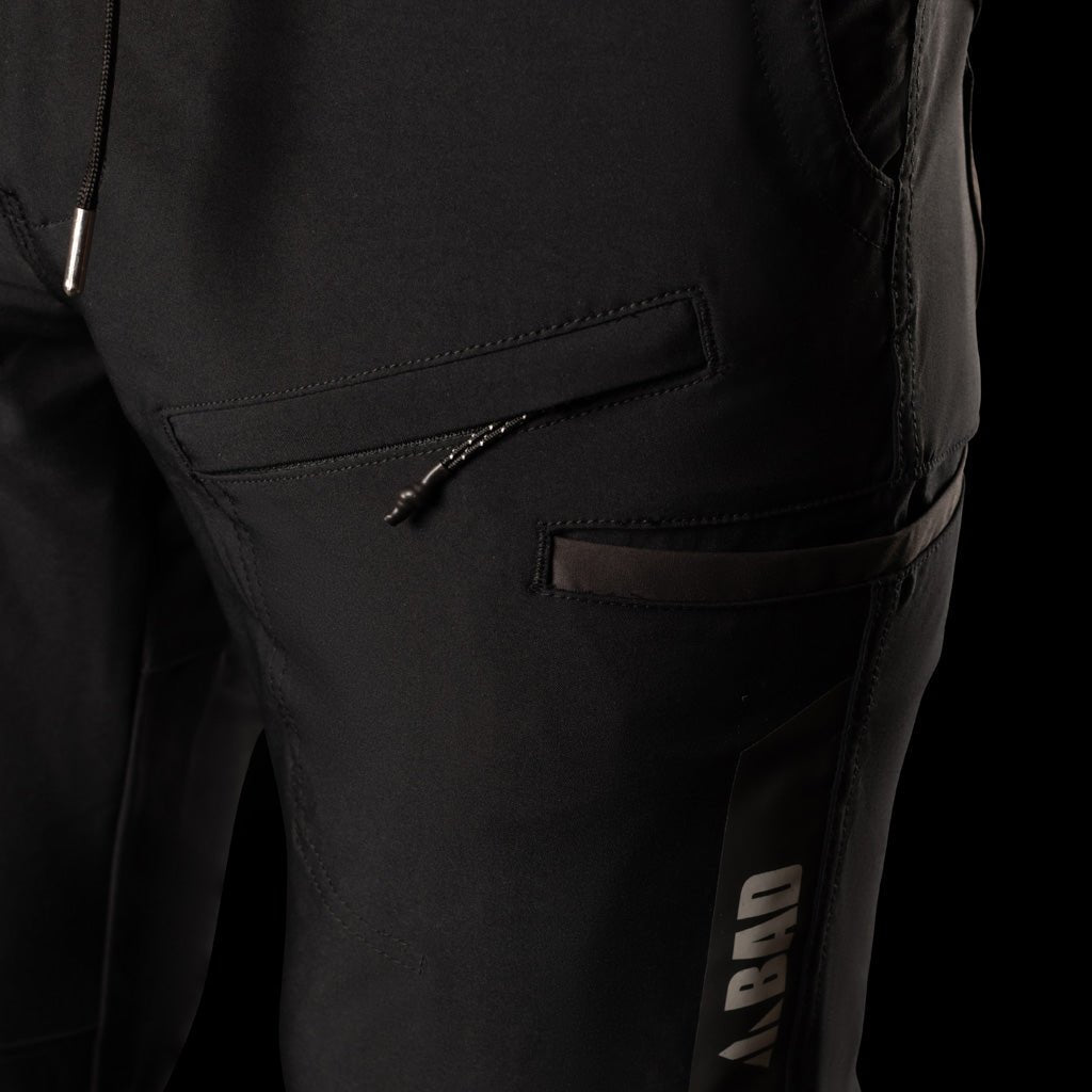 BAD NEXT™ WATERPROOF ELASTIC WAIST CUFFED WORK PANTS