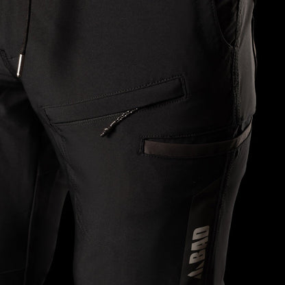 BAD NEXT™ WATERPROOF ELASTIC WAIST CUFFED WORK PANTS