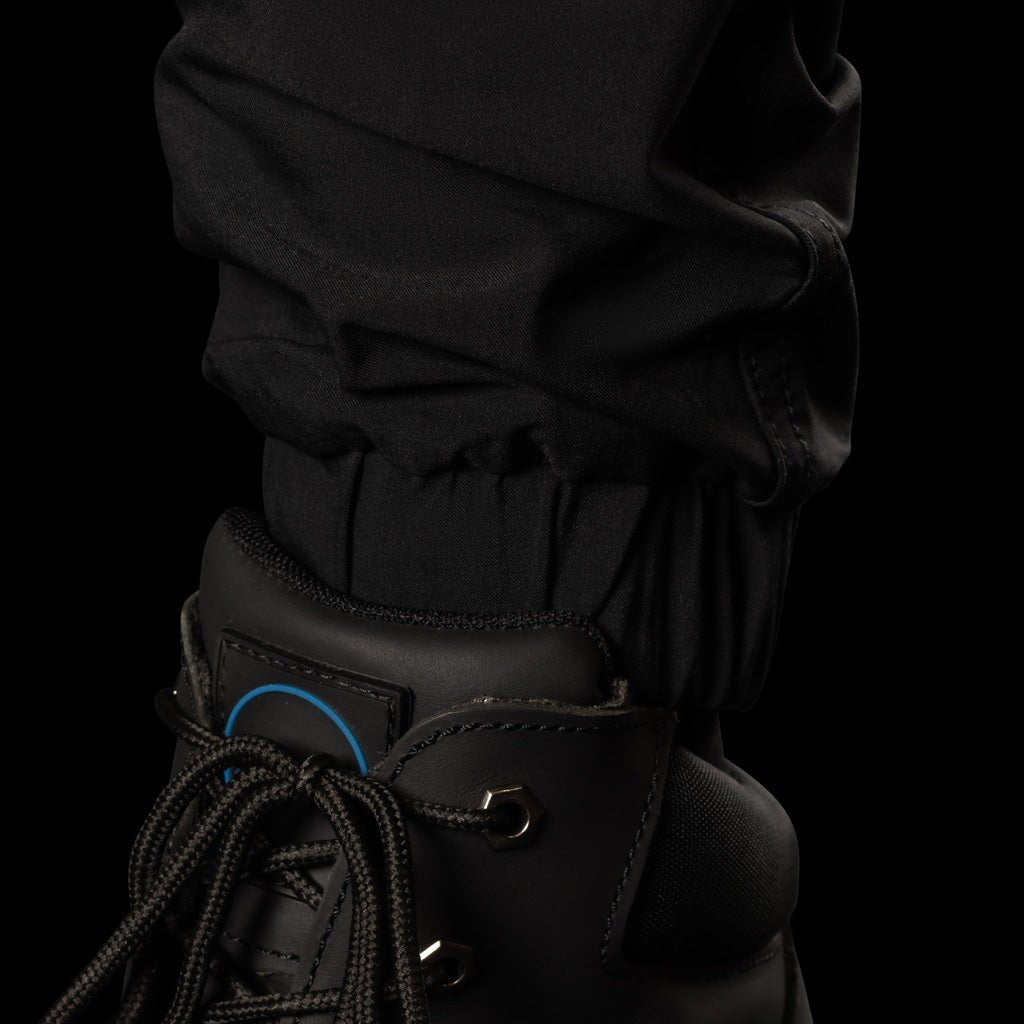 BAD NEXT™ WATERPROOF ELASTIC WAIST CUFFED WORK PANTS