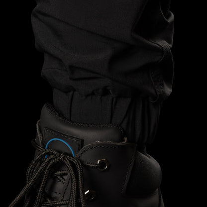 BAD NEXT™ WATERPROOF ELASTIC WAIST CUFFED WORK PANTS