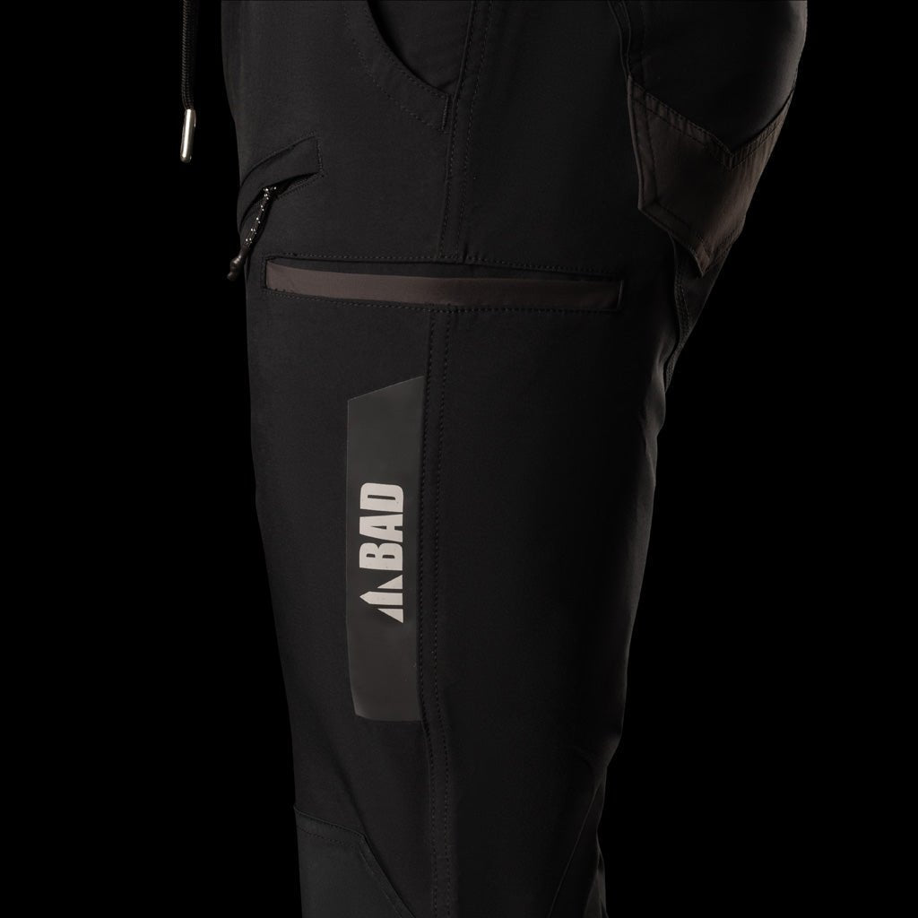 BAD NEXT™ WATERPROOF ELASTIC WAIST CUFFED WORK PANTS