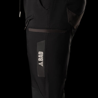 BAD NEXT™ WATERPROOF ELASTIC WAIST CUFFED WORK PANTS