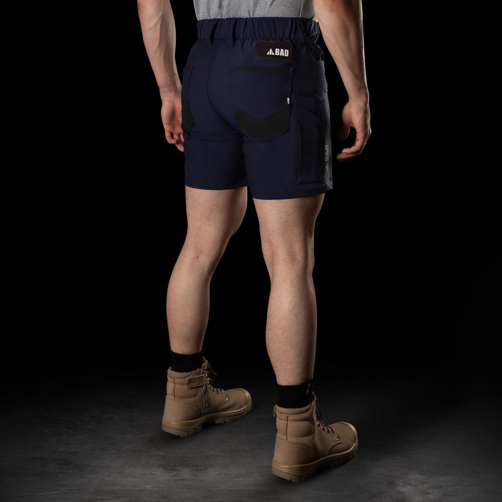BAD NEXT™ WATERPROOF ELASTIC WAIST SHORT SHORTS
