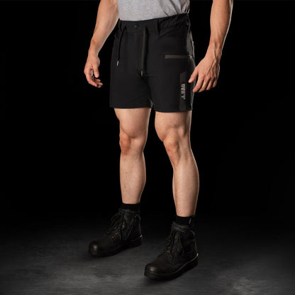 BAD NEXT™ WATERPROOF ELASTIC WAIST SHORT SHORTS