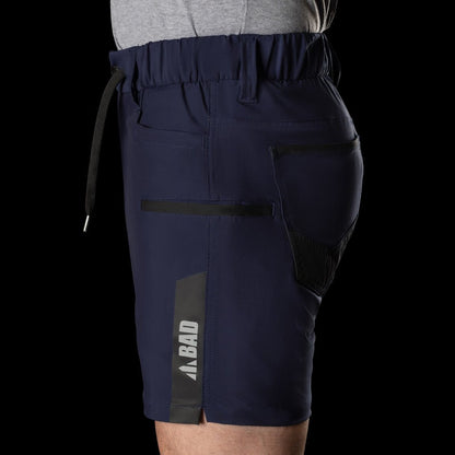 BAD NEXT™ WATERPROOF ELASTIC WAIST SHORT SHORTS