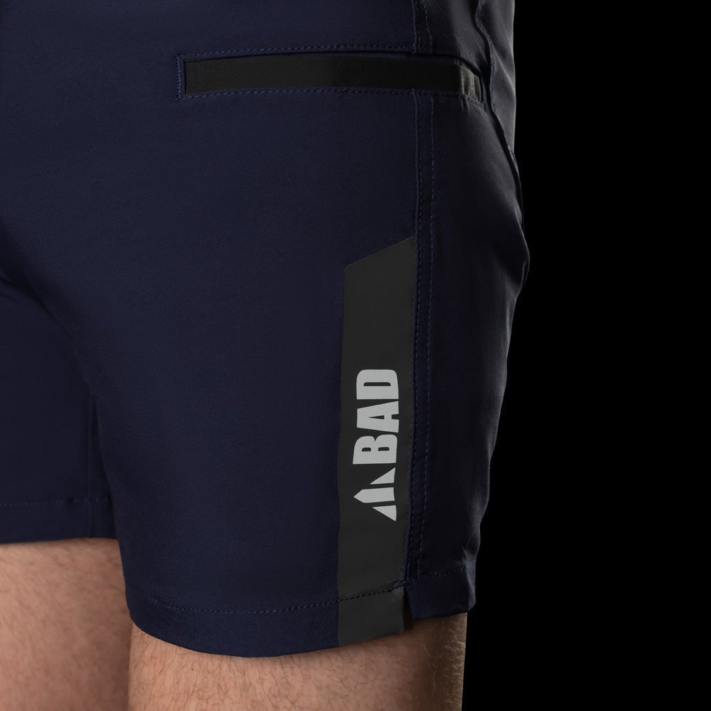 BAD NEXT™ WATERPROOF ELASTIC WAIST SHORT SHORTS