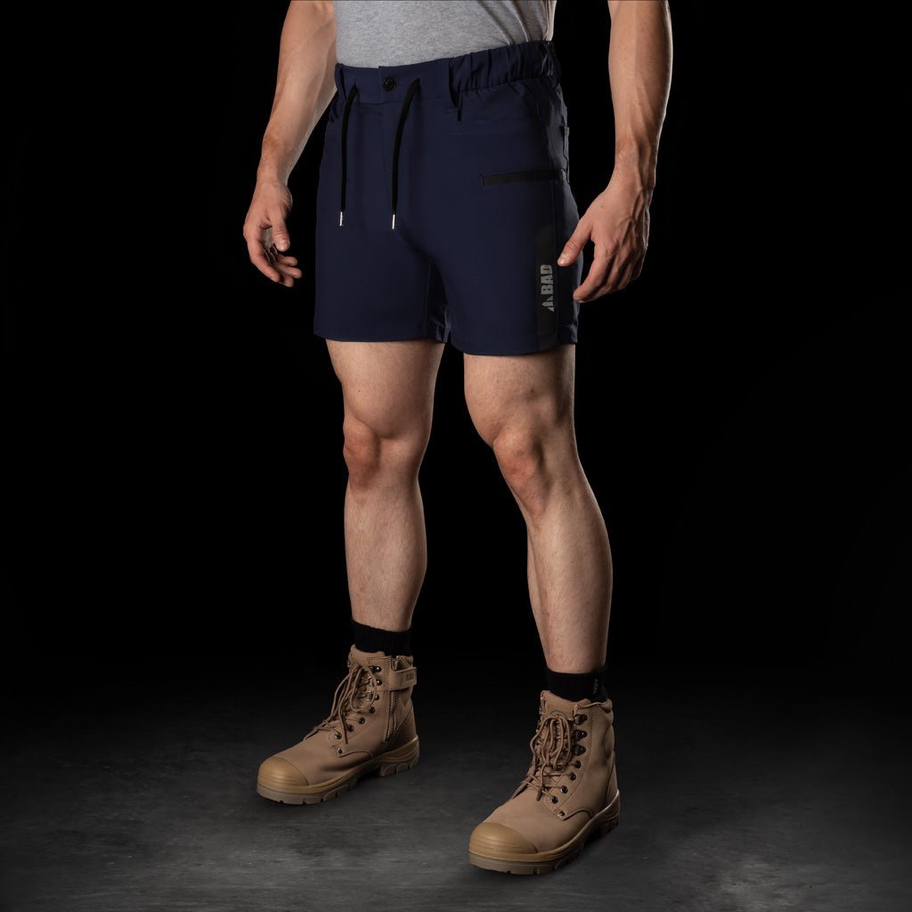 BAD NEXT™ WATERPROOF ELASTIC WAIST SHORT SHORTS