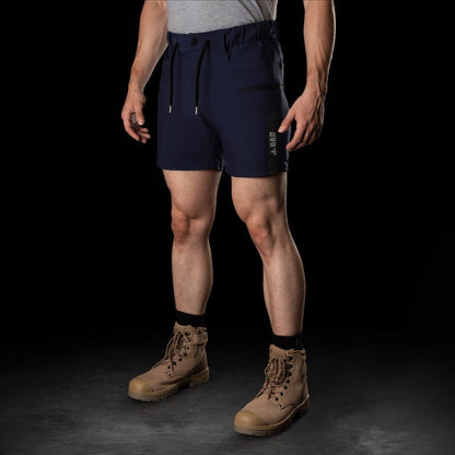 BAD NEXT™ WATERPROOF ELASTIC WAIST SHORT SHORTS
