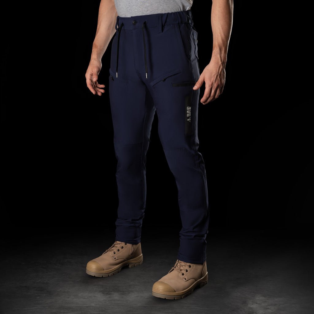 BAD NEXT™ WATERPROOF ELASTIC WAIST WORK PANTS